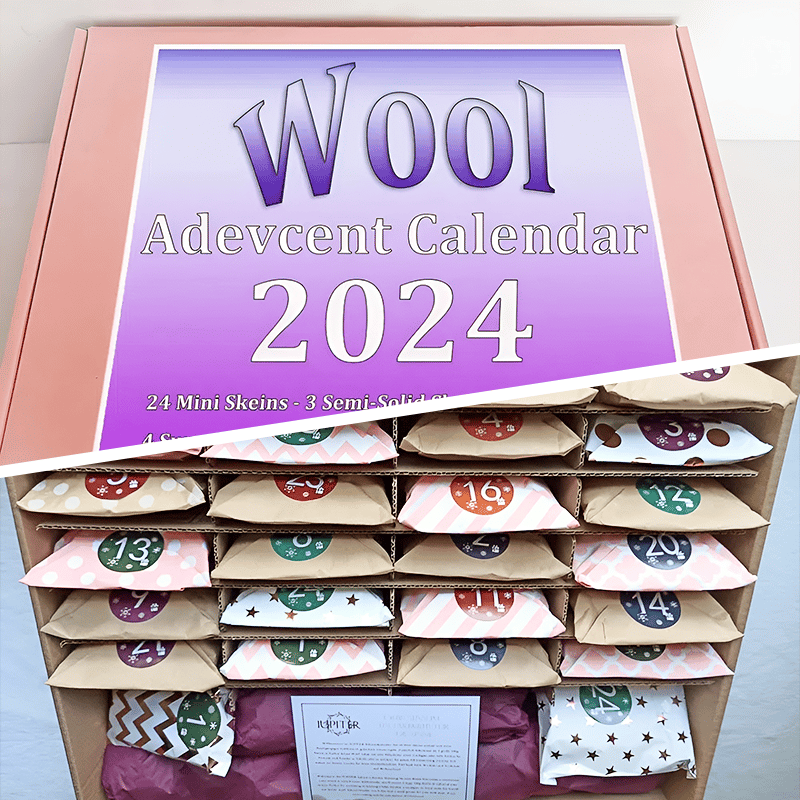 Woll-Adventskalender 2024