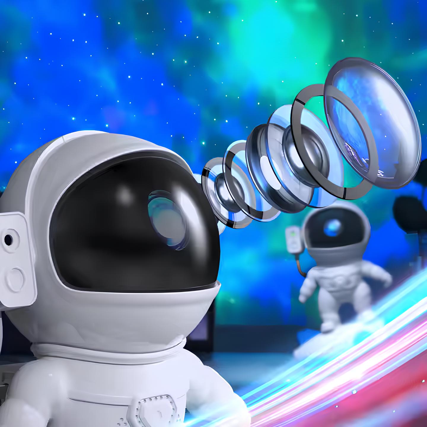 StellarBuddy - Astronaut Galaxie Projektor Nachtlicht