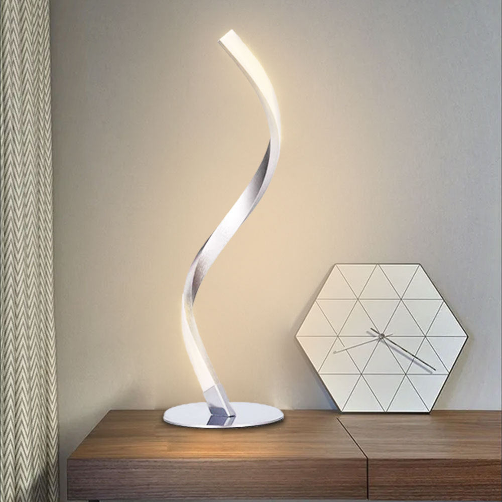 LumiSwivel - Moderne LED-Tischlampe mit drehbarem Design