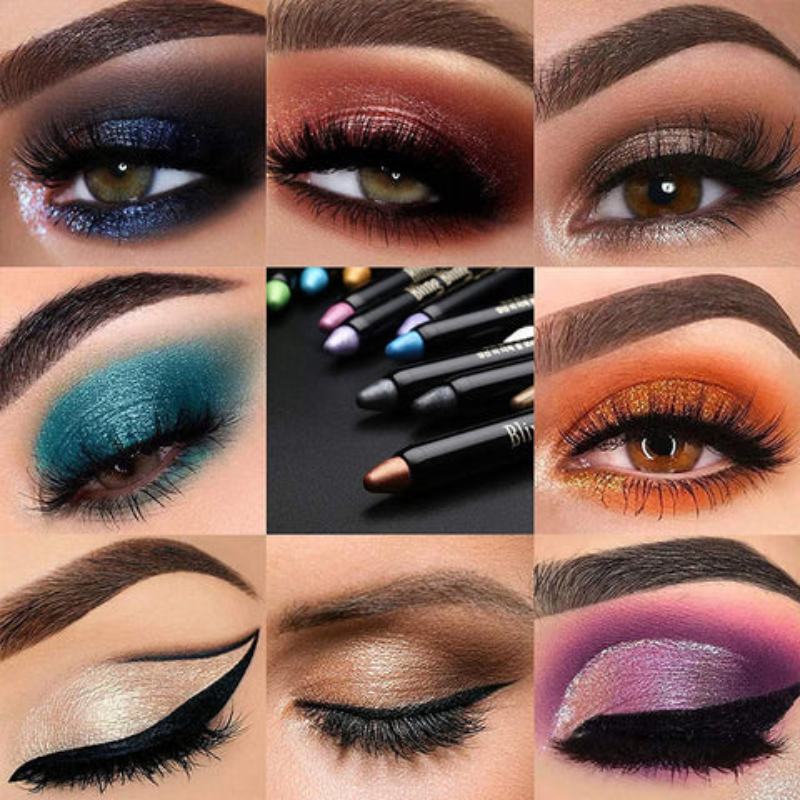Linea Præcisions-Augenstift mit Basis- und Schicht-auf-Schicht-Effekt