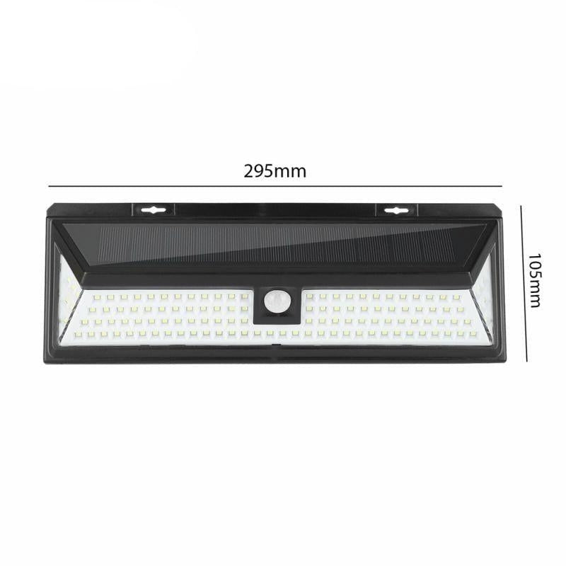 BrightGuard Solar Außenlampe mit Bewegungssensor