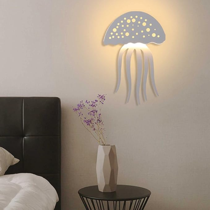 LumiJelly Wassermann LED Wandleuchte – Beruhigende Beleuchtung und kreatives Design