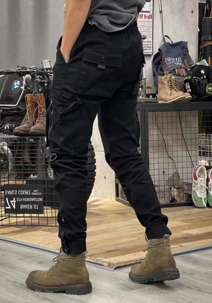 Emil UrbanEase Cargo-Hosen – Freizeit-Kunststoffhose mit Mehreren Taschen