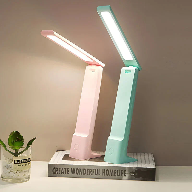 FlipGlow - Zusammenklappbare Schreibtischlampe mit einstellbarer Helligkeit
