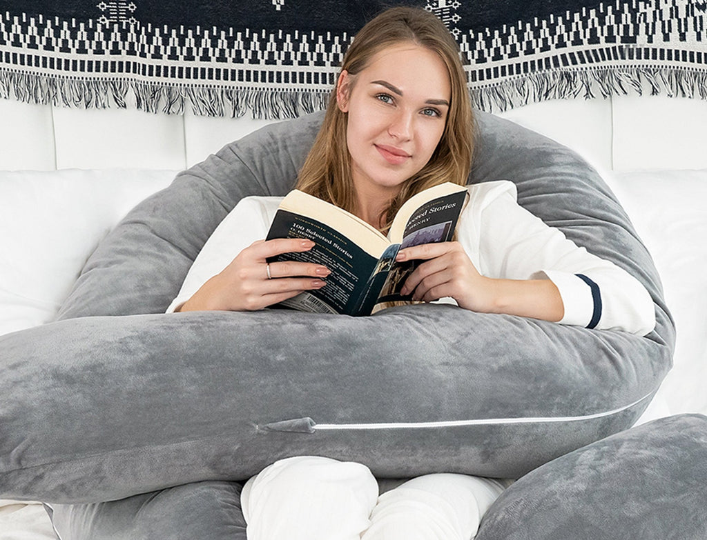 DreamHug Ergonomisches Ganzkörperkissen – Ultimativer Komfort & Unterstützung