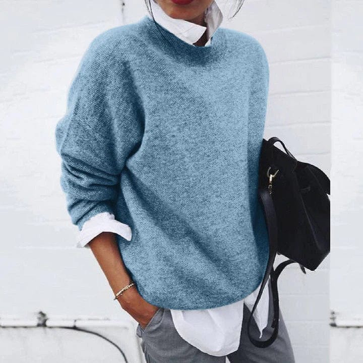 Eleganter und bequemer Pullover