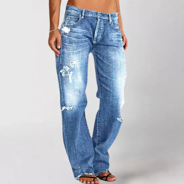 Emily Jeans mit weitem Bein