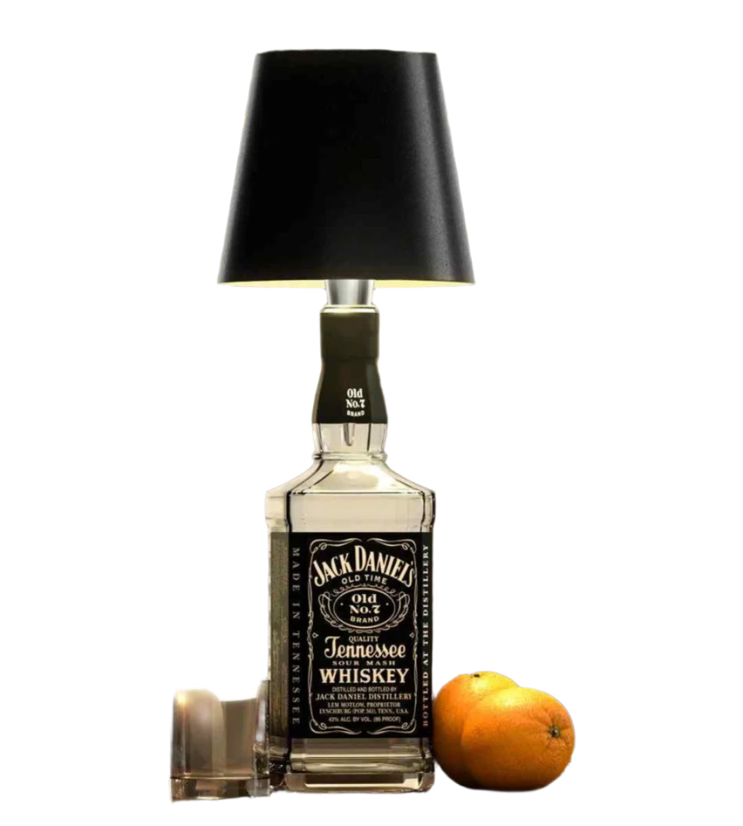 Mila LumiBottle LED-Flaschelampe – Elegante wiederaufladbare Lampe