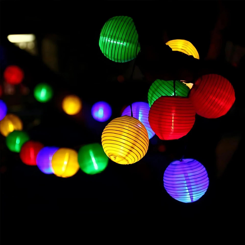 LumiFest – Solarbetriebene Papierlaternenlichter