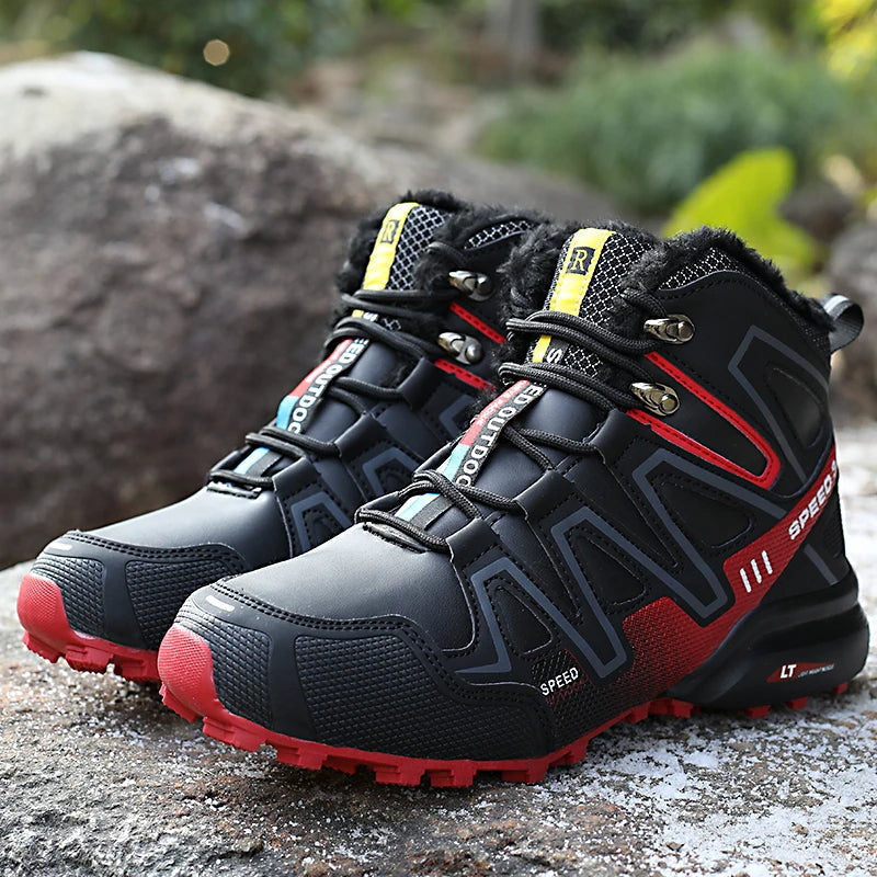 Tomas - Wasserdichte High-Top Wanderschuhe