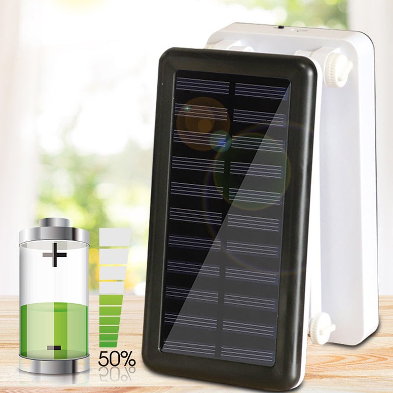 SolarFlex – Faltbare LED-Lampe mit einstellbarer Helligkeit und Solarladung