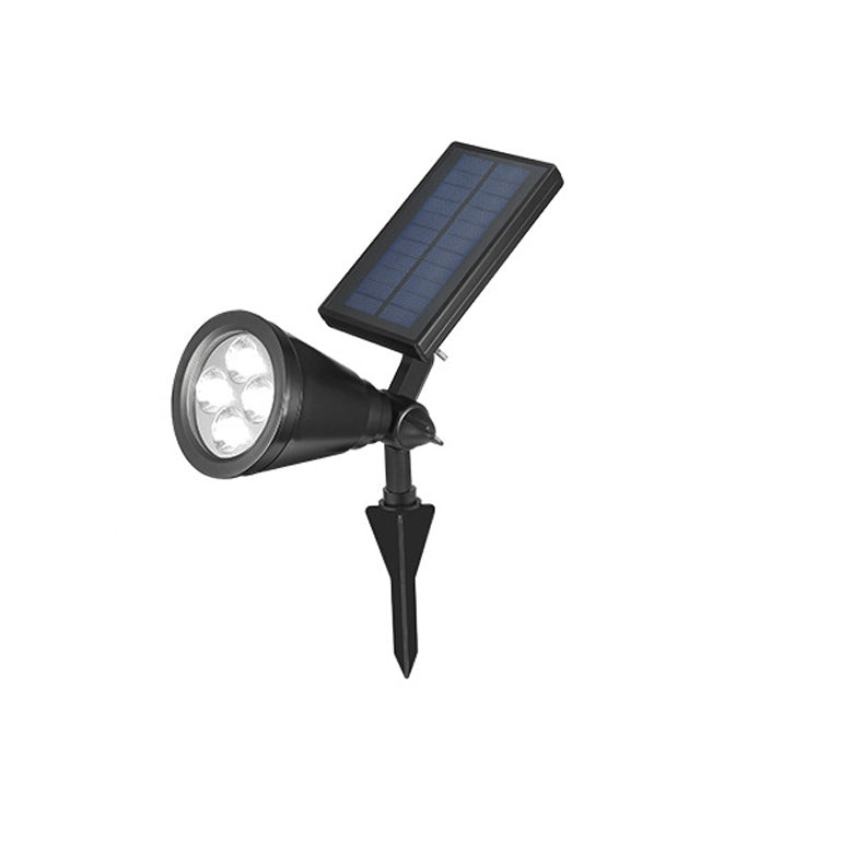 SolarBeam Outdoor-Solarstrahler mit Erdspieß für die Landschaftsgestaltung