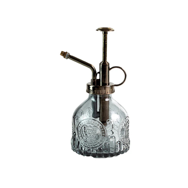 BloomMist Vintage-Glas-Sprayflasche