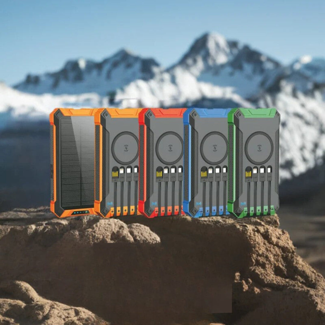 SolarEdge Multi-Port Power Bank – Nachhaltiges Laden aller Ihrer Geräte