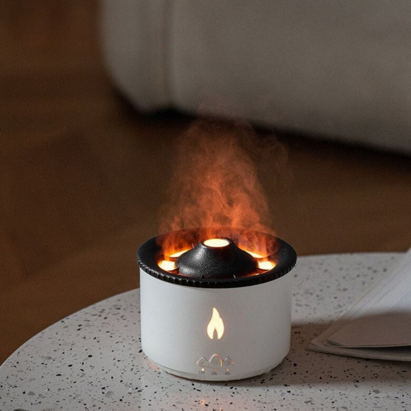 AromaGlow - Ultraschall-Diffuser für ätherische Öle mit LED-Stimmungslicht