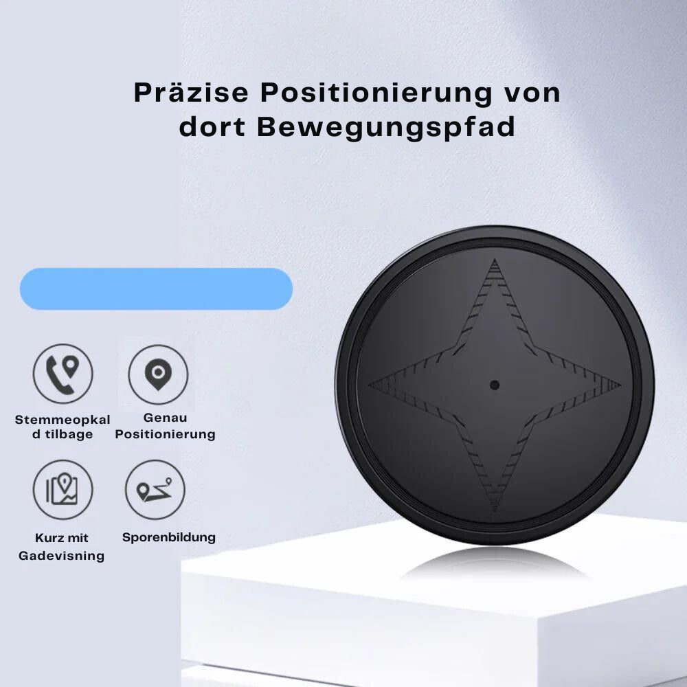 MiniTrack Pro - Leistungsstarker magnetischer GPS-Tracker