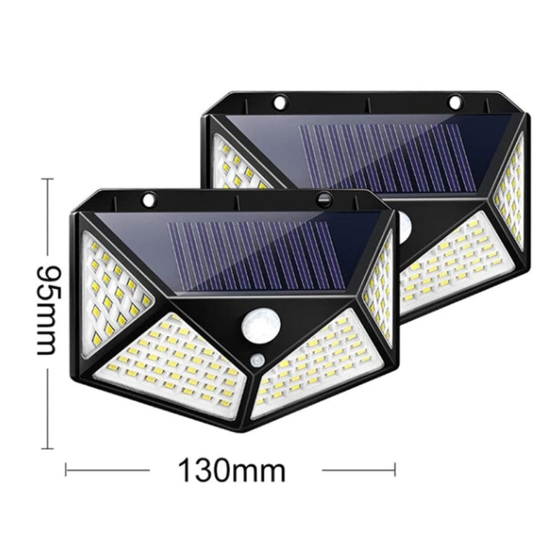 EcoBright Solarlampe mit Bewegungssensor