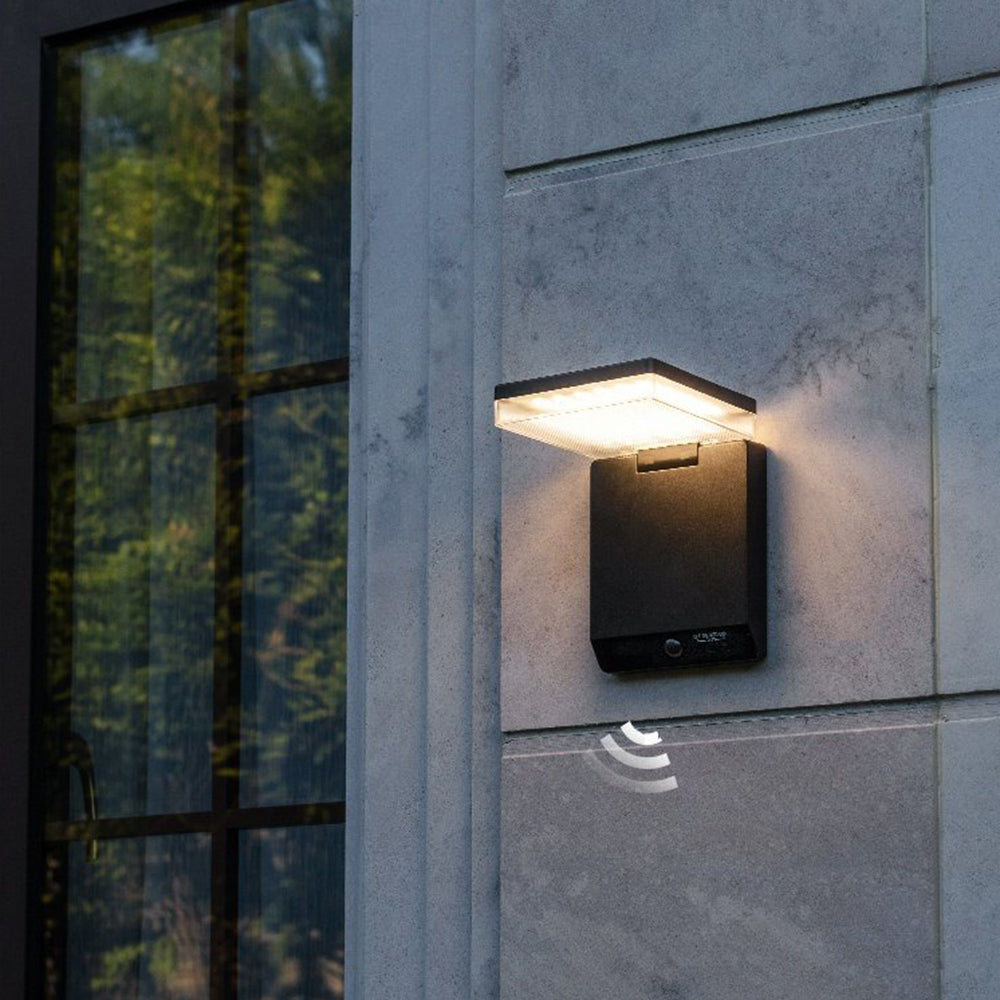 SensorMotion - Moderne LED Außenwandleuchte