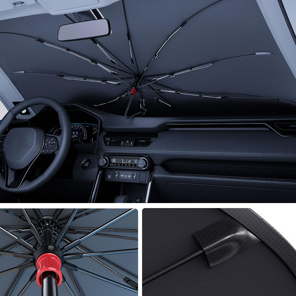 CoolGuard Forrude Sonnenschutz – Effektiver UV-Schutz und Kühlende Sonnenabdeckung für das Auto
