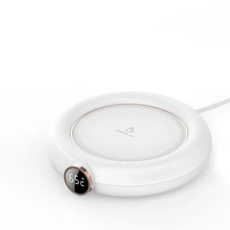 HeatWave – USB-Heizbecher mit LED-Display für perfekt warme Getränke
