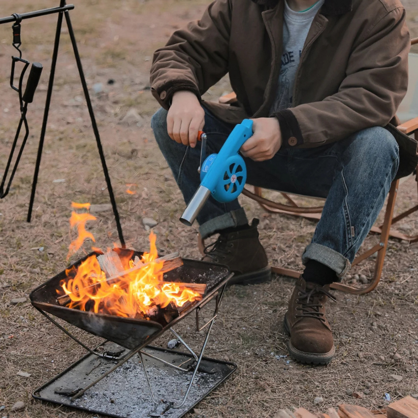 BlazeBoost - Handheld Feuerstarter für Grill und Lagerfeuer