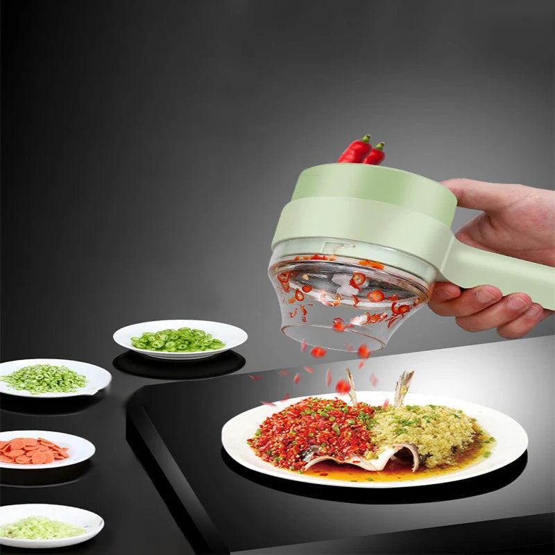 HandyChop - Manuelle Gemüse- und Fleischmühle