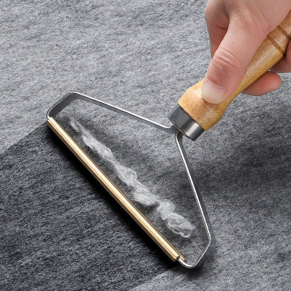 FluffAway - Ergonomischer Stoffrasierer zur Entfernung von Fusseln und Flusen