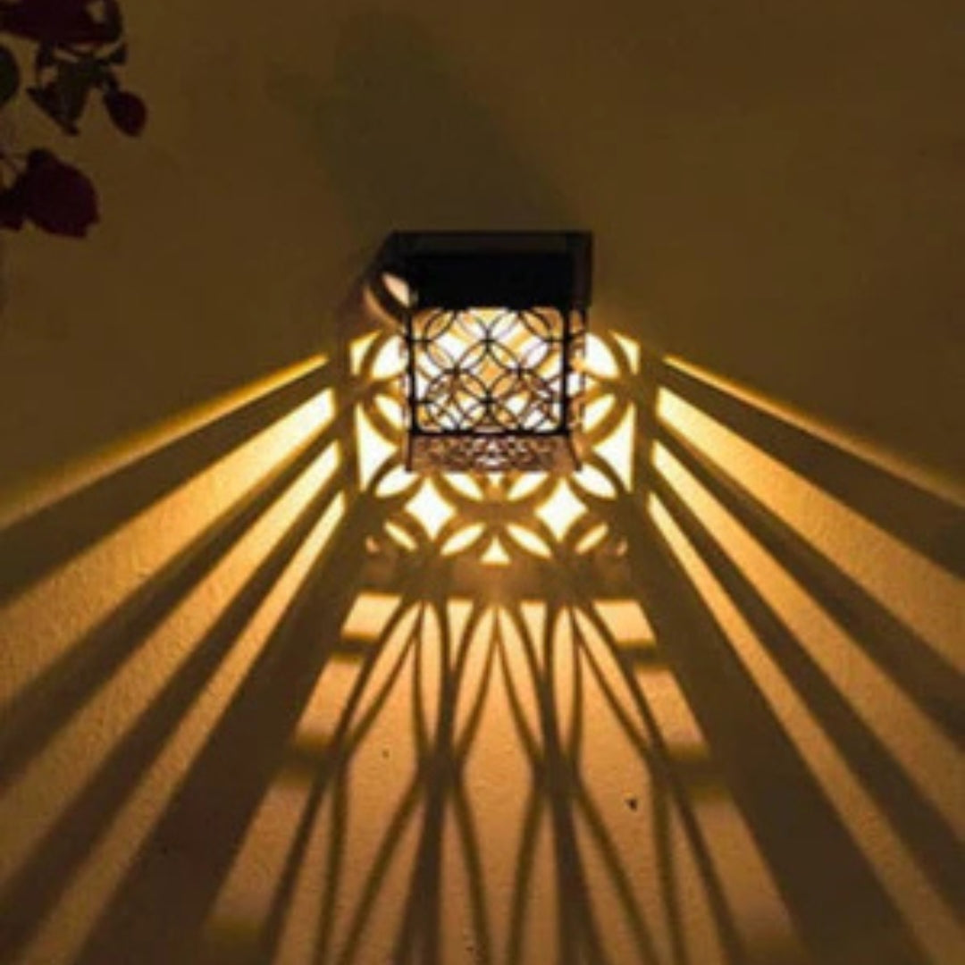 SolarSense – Smarte Solarlampe mit Bewegungssensor für Außenbeleuchtung