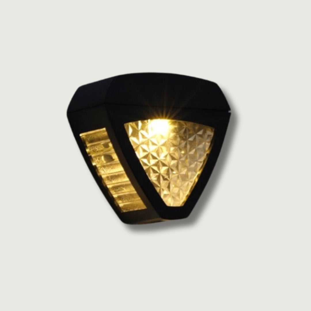SolarLuxor – Solarbetriebene Außenlampe mit Ägyptischer Eleganz