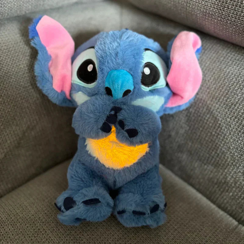 CozySnuggle Stitch - Beruhigende Plüschtiere für Babys, Kleinkinder und Erwachsene