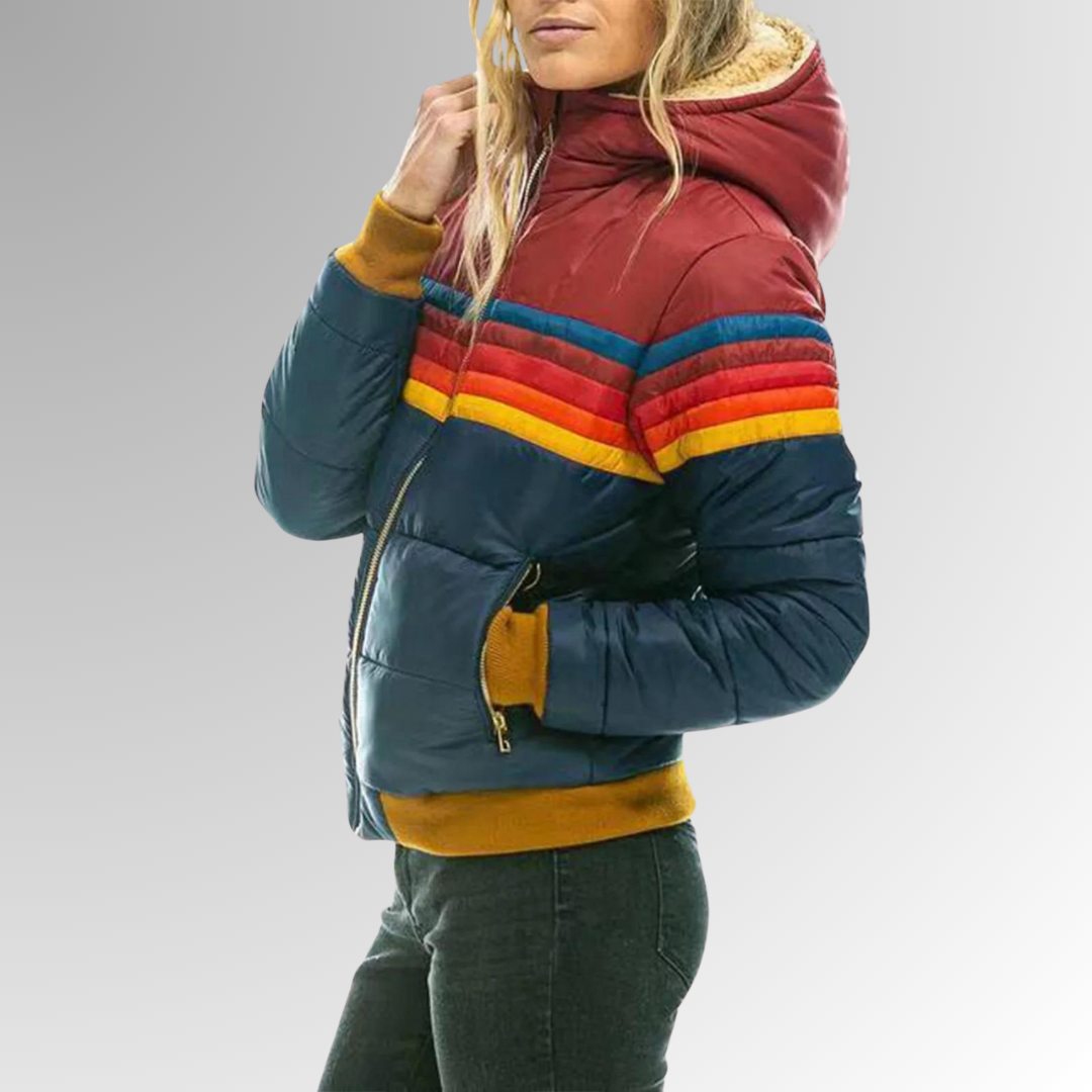 Eloria | Wasserdichte Regenjacke mit Kapuze