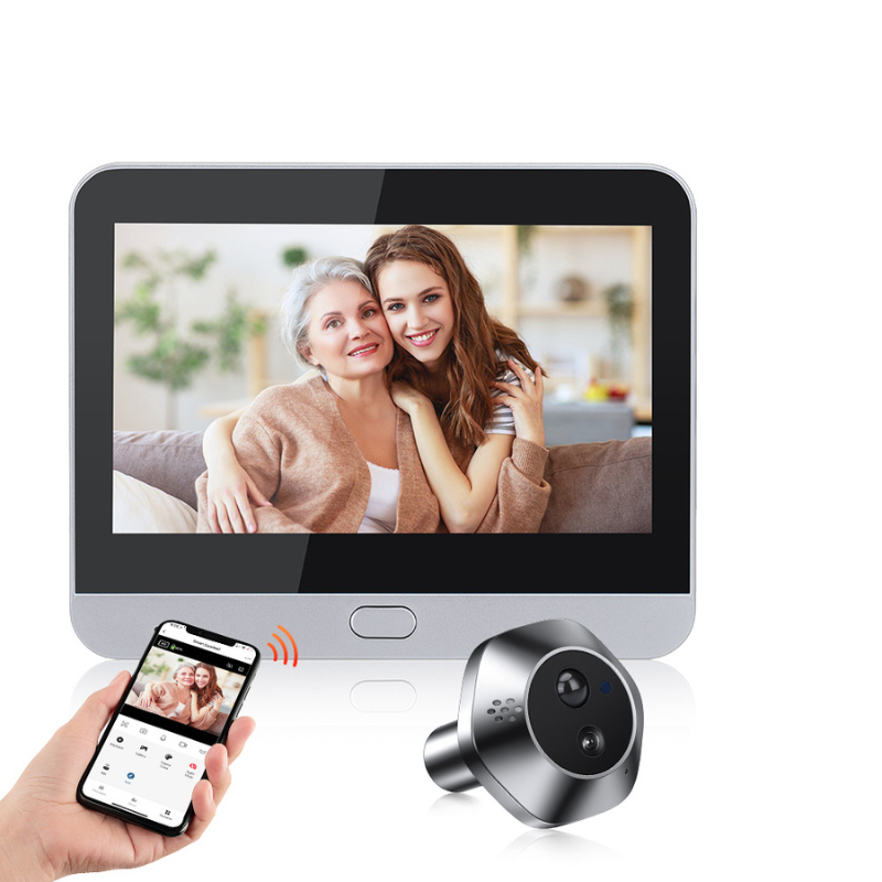 SafeView Drahtlose Videogegensprechanlage – Sicherheit & Komfort in Einem