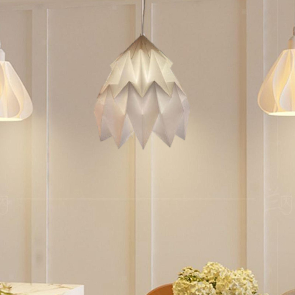 SoftLight - Pendelleuchte inspiriert von Origami
