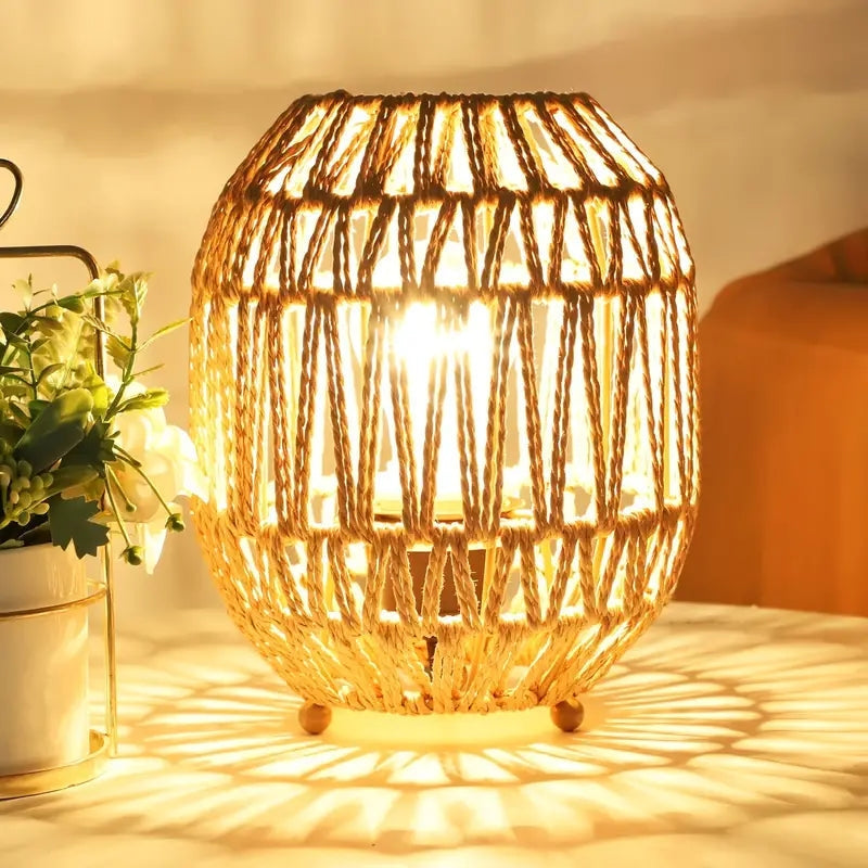 LumaAura Zuverlässige Tischlampe mit einzigartigem Design