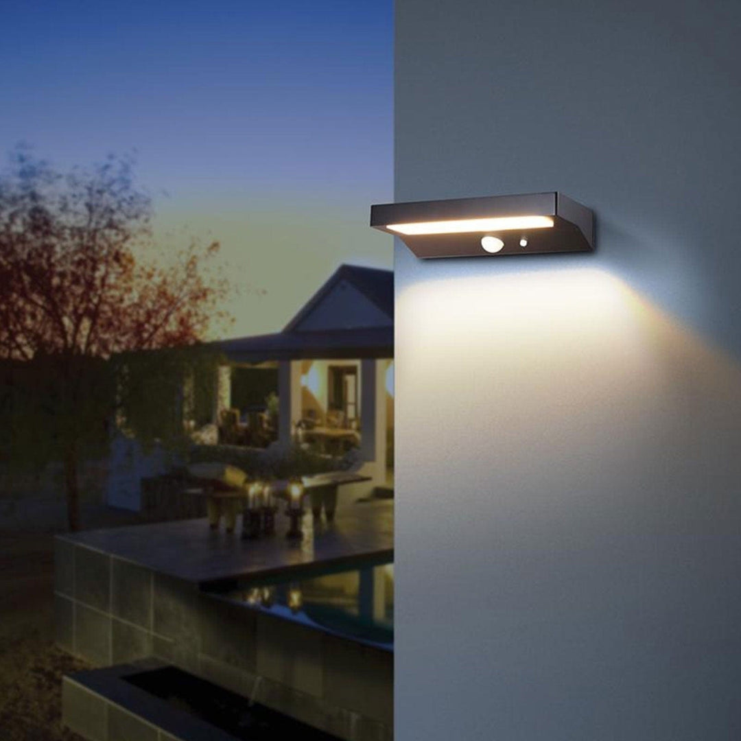 SolarGuard Bewegungsmelder Wandleuchte
