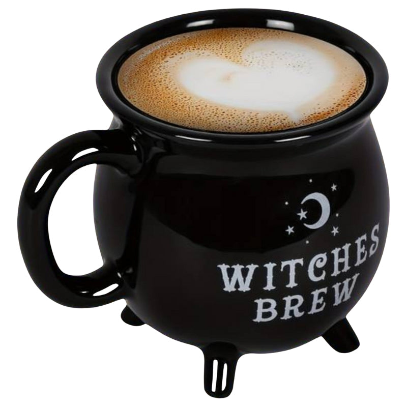 SpookySips – Halloween-Kessel-Keramikbecher