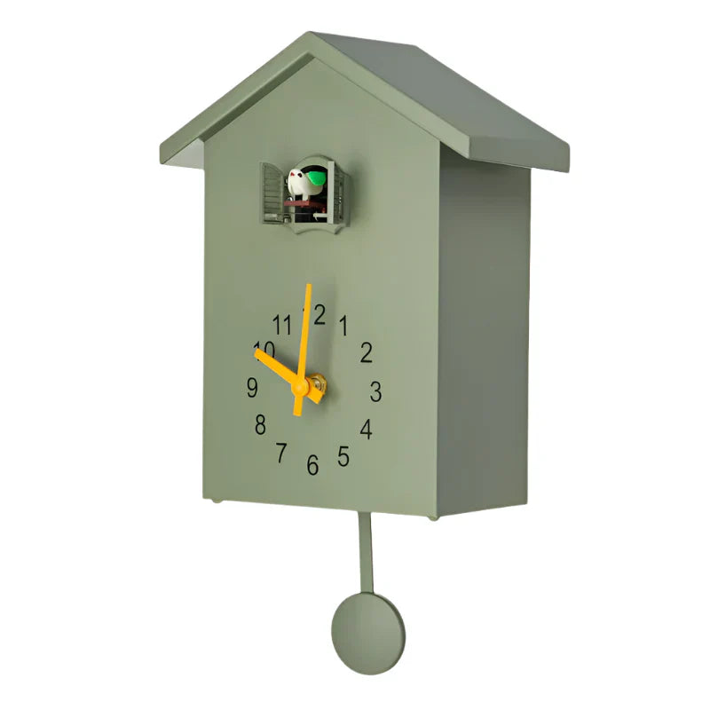 Kuckucksuhr Klassische Quarz Wanduhr für Zuhause & Büro