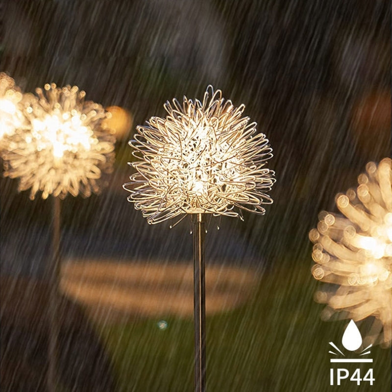 SolarBloom - Magische Outdoor-Blumenball-Leuchten