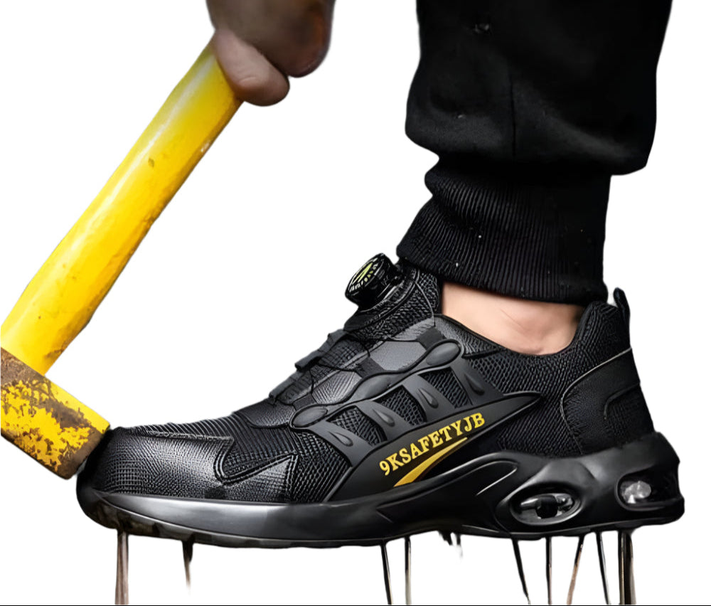Lukas ComfortGuard Sicherheitsschuhe – Stahlkappen-Arbeitsstiefel