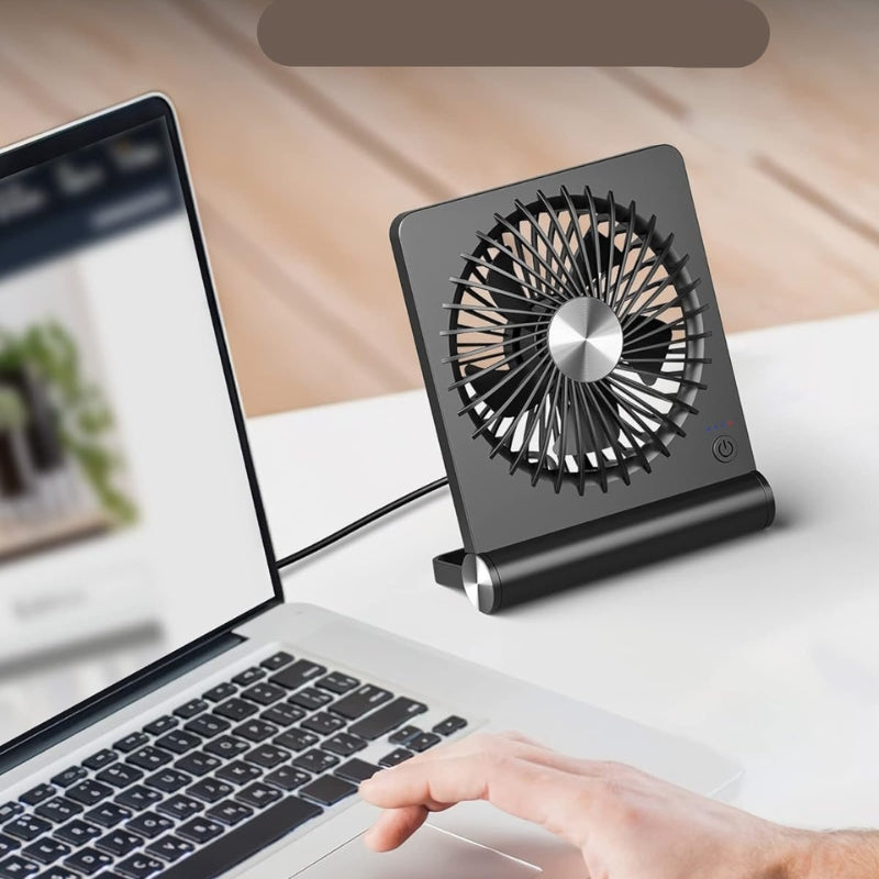 PortableAir - Kompakter USB-Tischventilator für Kühlungslösungen