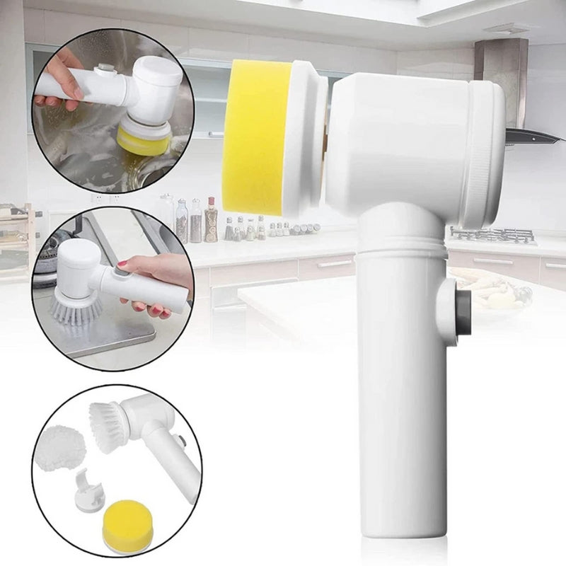 ScrubMate - Akku-betriebene Multi-Oberflächen-Reinigungsbürste