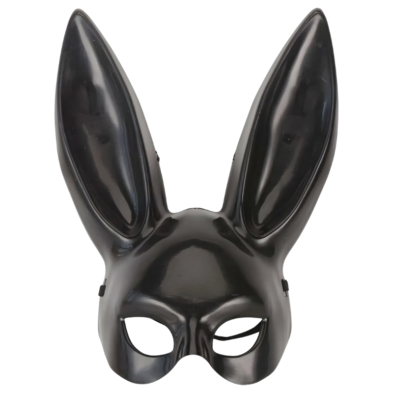 ShadowHop – Hasenmaske mit langen Ohren für auffällige Cosplay-Looks