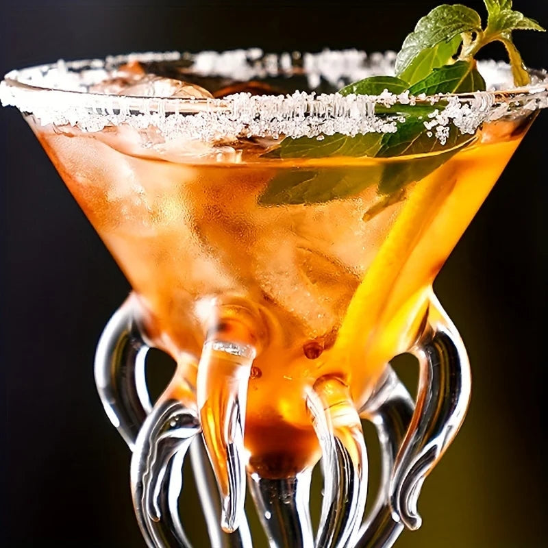 JellyGlow - Cocktailglas in Form von Quallen