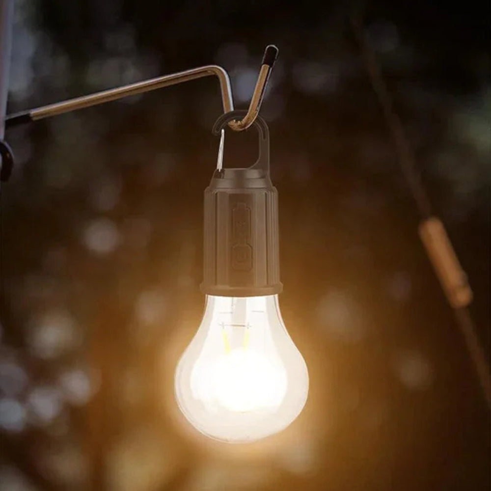 GlowMate - Tragbare und wiederaufladbare LED-Birnenlampe
