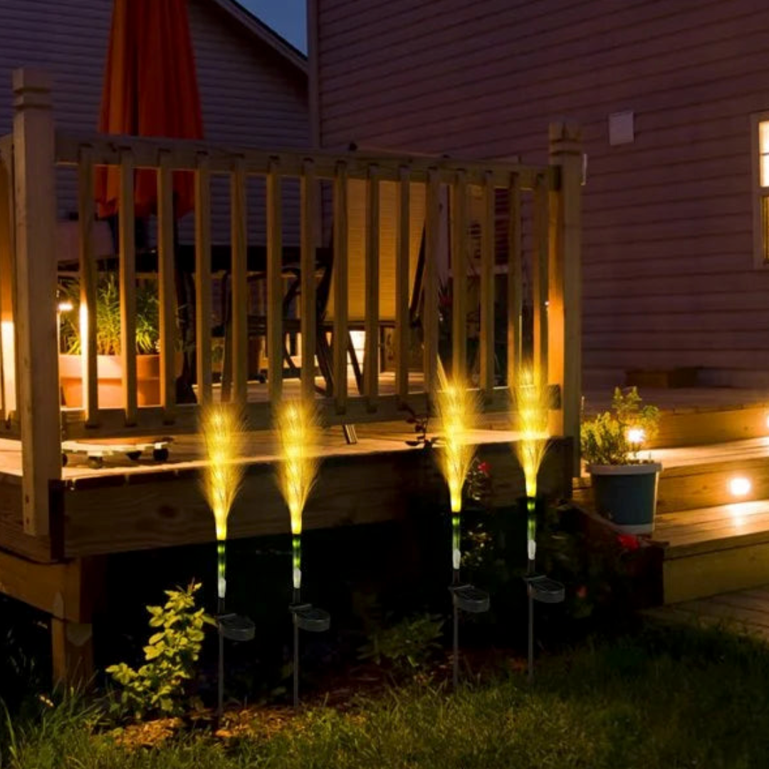 SolarPlume Außenbereich Gartenlampen