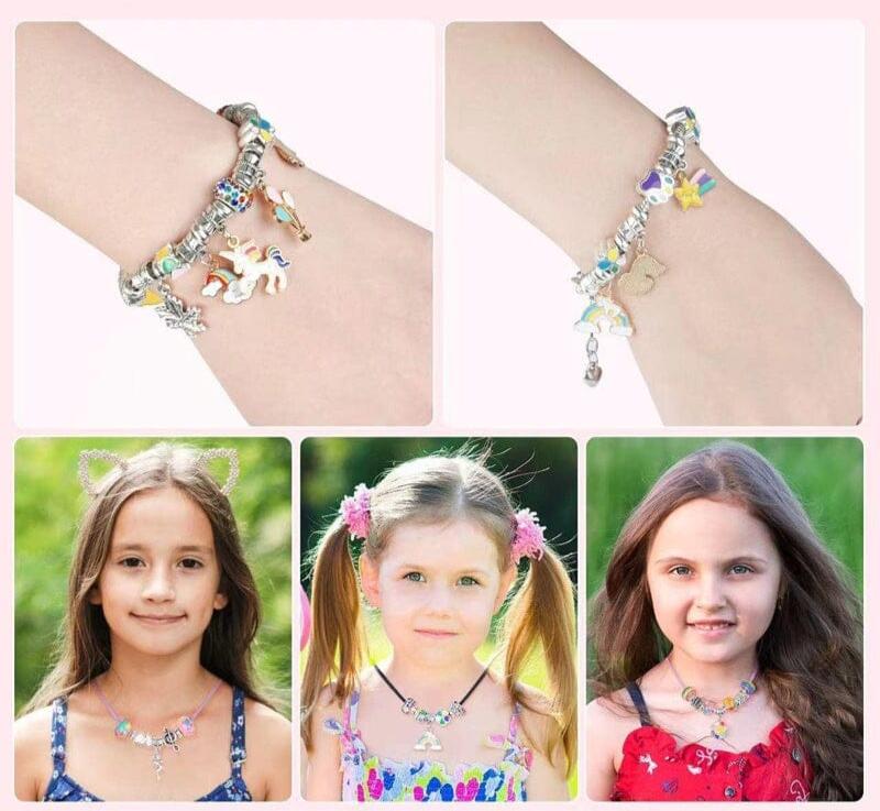 DIY Charms-Armband für Mädchen