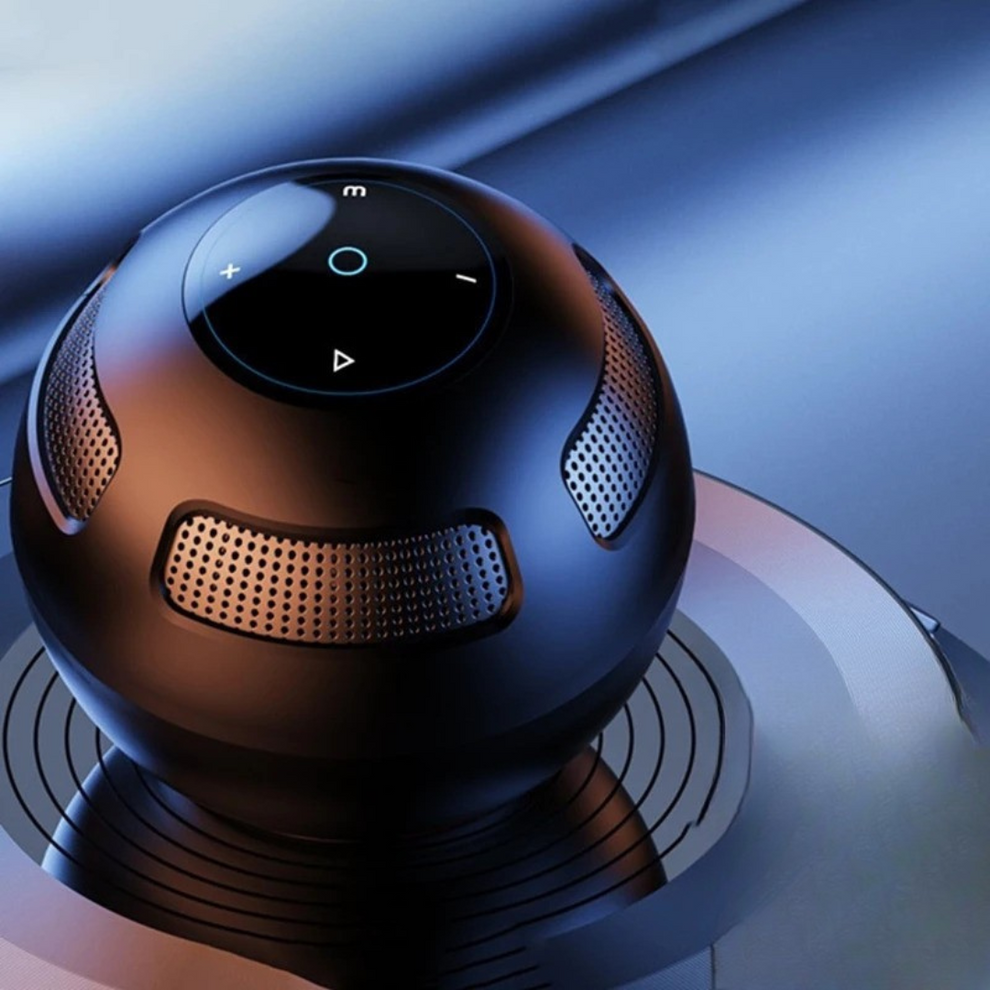 EchoOrb - Tragbarer sphärischer Bluetooth-Lautsprecher