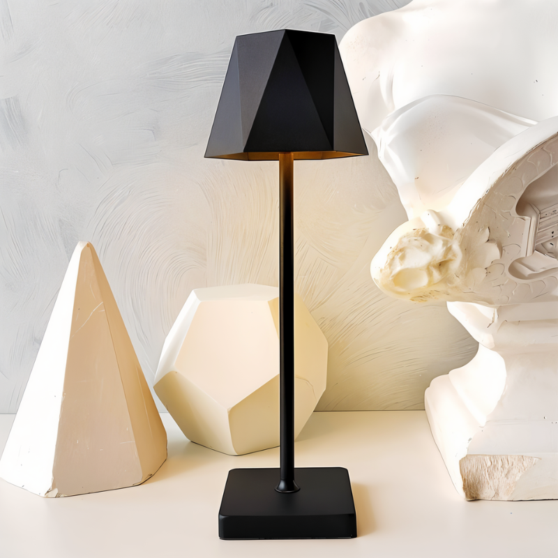 LumaHex wiederaufladbare Sechskant-Bordlampe – Tragbare LED-Lampe