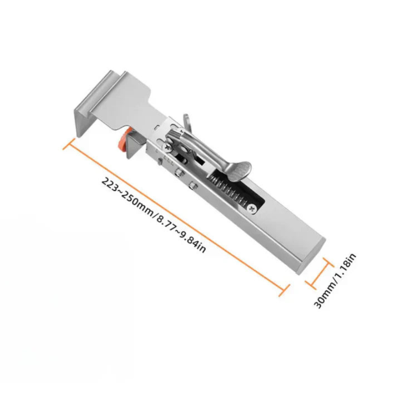ClampPro verstellbare Montageschelle – für schnelle und sichere Schubladeninstallation