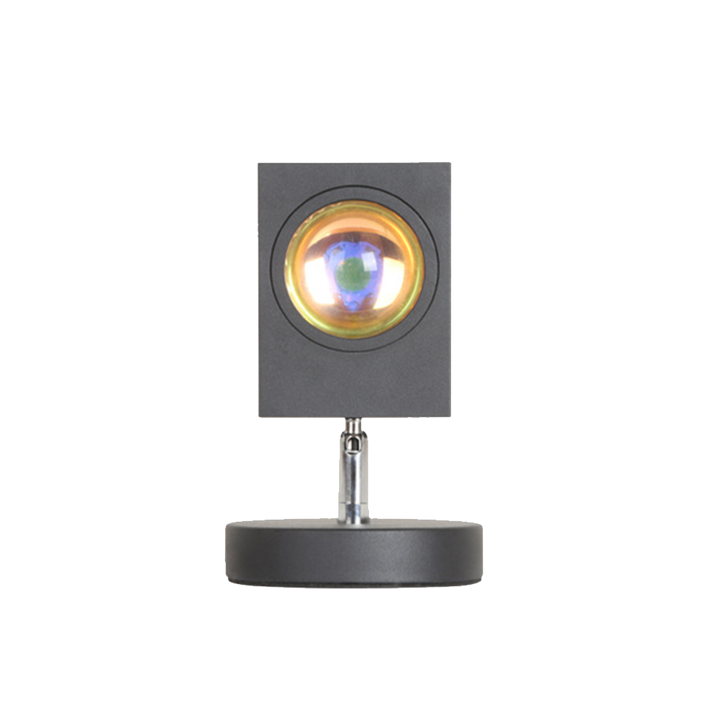 AmberGlow Retro-inspirierte Tischlampe